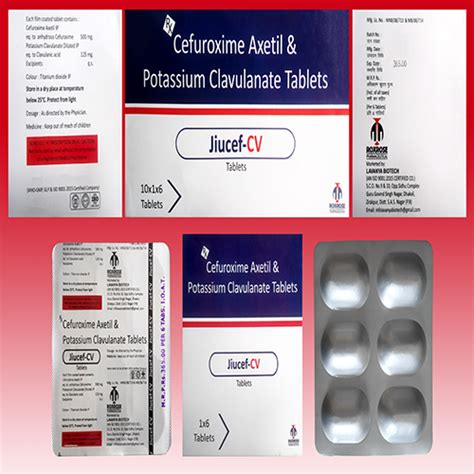 JIUCEF-CV Tablets Lavanya Biotech