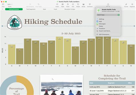 Get started with Numbers on Mac - Apple સપોર્ટ (IN)