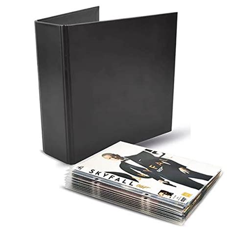 Buy 3L DVD Storage Bundle Pack - 100 DVD Sleeves and 4 DVD Binders in ...