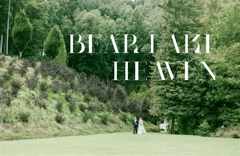 INTIMATE NORTH CAROLINA WEDDINGS AT BEAR LAKE HEAVEN - Wedding Style ...