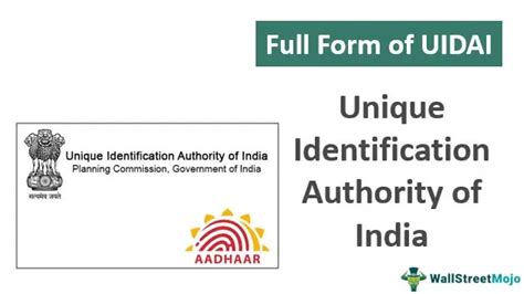 Image result for UIDAI Full Form