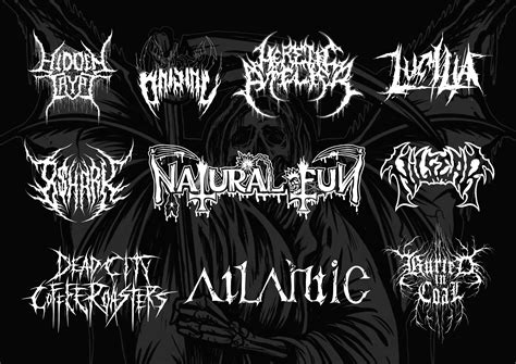 Slam Metal Logo Slam Death Metal Logos | Brutal And Slam Logos Need