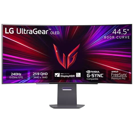 Buy LG 45GS95QE Ultragear OLED Curved Gaming Monitor 45-Inch WQHD 800R ...