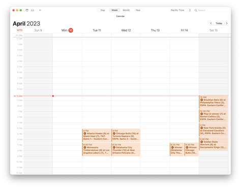 2025 NBA Playoffs Schedule for iPhone, iPad, Google Calendar, and Mac ...