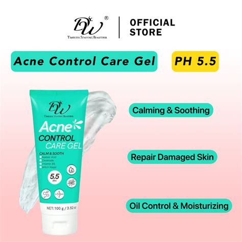 DW Acne Control Care Gel [ Calming Soothing ] W/ Azelaic Acid,Ceramide ...
