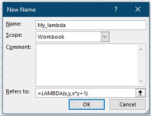 Image result for Excel Using Lambda