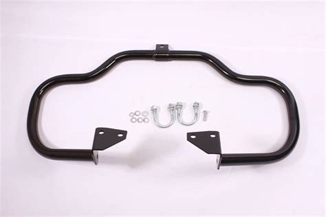 Buy C34 Black +GC Harley Engine Crash Guard Highway Bars for Dyna ...