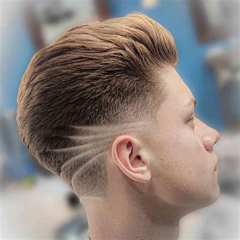 Mens Haircut Designs Lines