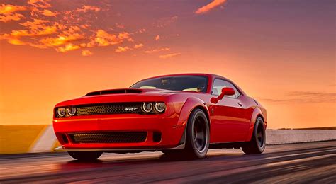Dodge "Demon" looks to dethrone Tesla's title for "quickest production car" in the world