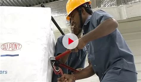 Tyvek® Cargo Covers for Pharmaceuticals