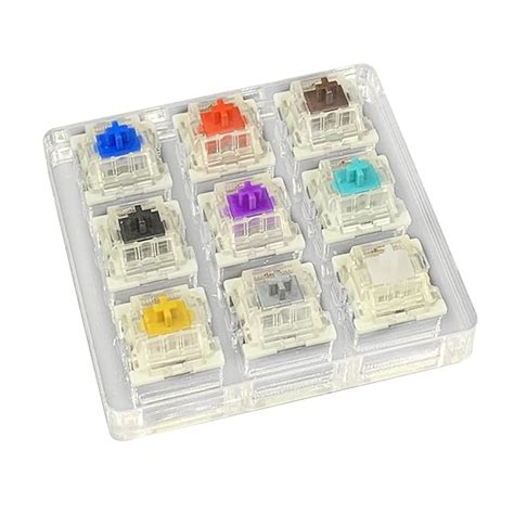 Amazon.in: Buy Loom Tree Mechanical Keyboard Switches Axis Shaft Spare ...