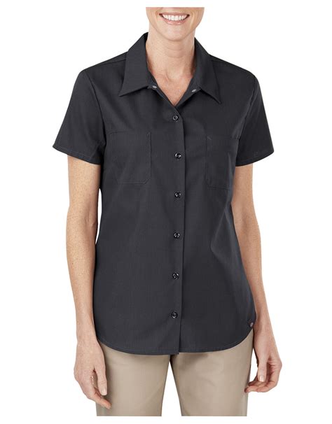Womens Short Sleeve Work Tops at Rebecca Skinner blog