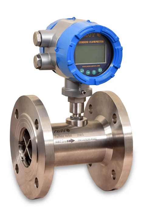 Liquid Flow Meter - STAINLESS STEEL DIGITAL SOLVENT TURBINE FLOWMETER ...