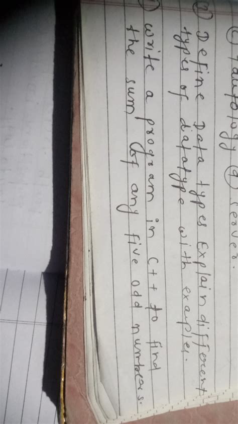 Image result for Define Data Types