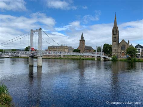 Greig Street Bridge - Schottland - Nähe Loch Ness