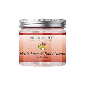 Buy Nutriment Fruit Scrub Removes Dead Cells Unclogs Pores Blackheads ...