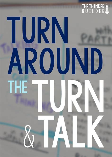 Turn And Talk