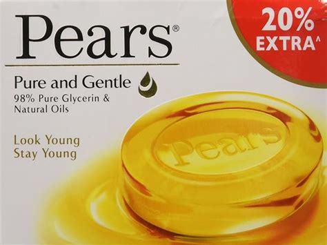 Buy Pears Pure and Gentle Soap Bar, 125g (with 20% Extra) Online at Low ...