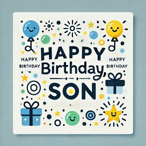 Birthday Wishes for Son. 100+ wishes – Eduyush