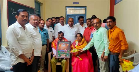 3 crore grant for kanaka community hall work: mla bg govindappa
