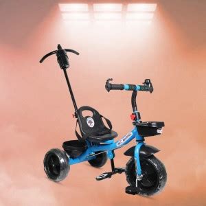 DASAN LIGHT BLUE BABY HANDLE 2 HDL 001 Tricycle Price in India - Buy ...