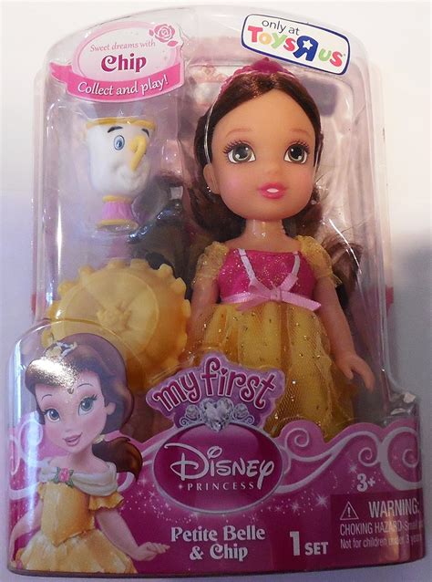 Disney Princess, My First Princess Exclusive Toddler Doll, Petite Belle ...