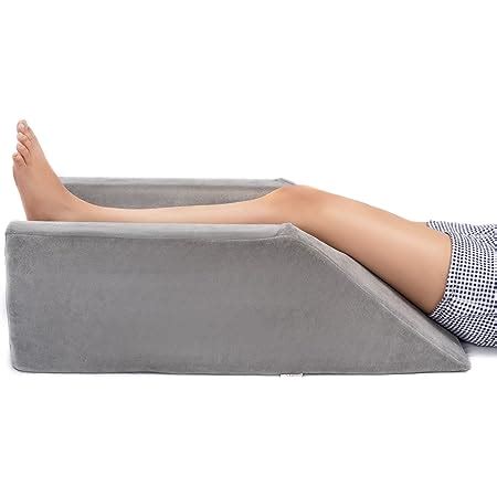 FOVERA Leg Elevation Pillow - Relieves Leg, Hip & Knee Pain, Ideal for ...