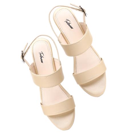 Buy Women Chunky Heels Slingback Ankle Strap Block Heels Open Toe ...