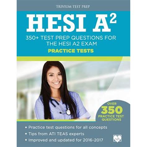 Pre-Owned HESI A2 Practice Tests: 350+ Test Prep Questions for the HESI ...