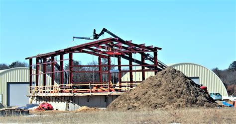 Photo Essay: Construction underway for new C-17 load trainer facility ...