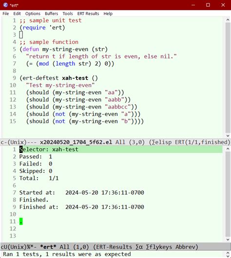 Elisp Tutorial 的图像结果