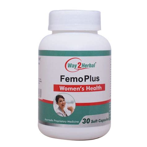 Buy Way2herbal FemoPlus Capsule (30 Count Pack of 1) Online at Low ...
