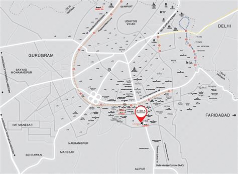 Reach AIRIA Corporate Tower in Sector 68, Gurugram