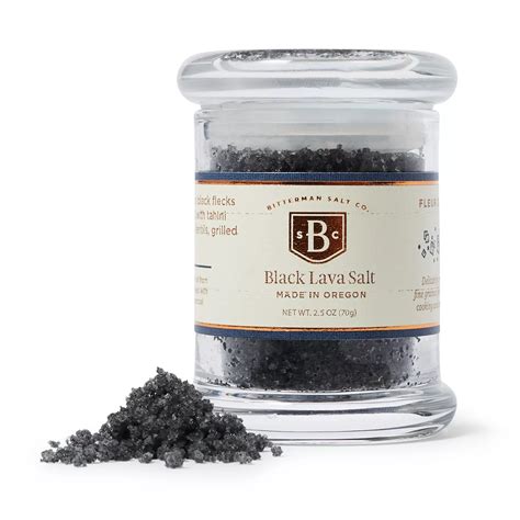 Bitterman Salt Co. Black Salt | Sur La Table