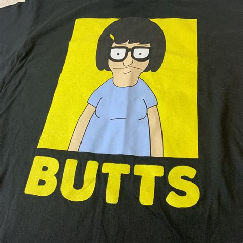 Bobs Burgers Tina Belcher “Butts” Nirvana Curt Corbai… - Gem