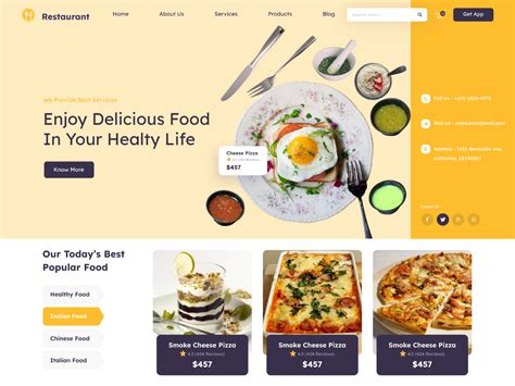 Free Restaurant WordPress Theme For Food Business Websites – Misbah WP