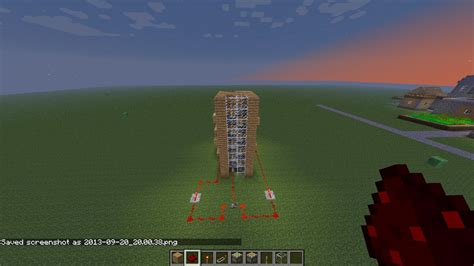Image result for Redstone Elevator Machine Minecraft
