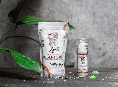 Buy LUNN COMBO OF NATURAL FINE GRAIN DESERT SALT | PACK OF 5 (500 GM ...
