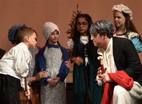 A Christmas Carol (Linney) at Wellington C Mepham High School ...