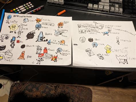 Image result for Random BFDI