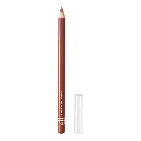 Buy e.l.f. Cream Glide Lip Liner, Highly-Pigmented Pencil For Shaping ...