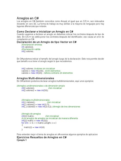 Image result for Tutorial De Arreglos C