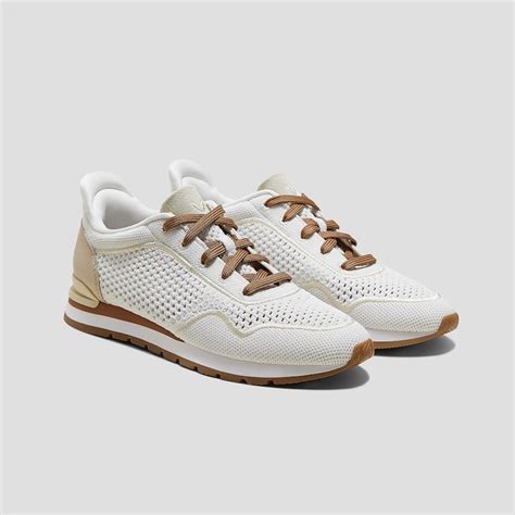 Unisex Slip-On Mesh Sneakers (Allday), WHITE BUFF BEIGE, EU35 | VIVAIA