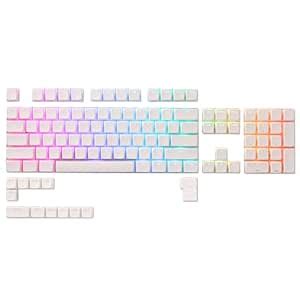 Worldcare® PBT Pudding Key Cap, Translucent XDA Profile for Mechanical ...