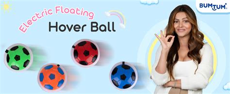 Buy Bumtum Hover Ball for Kids| Hover Football Indoor Electric Floating ...
