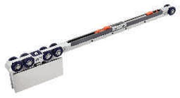 CGSP 33 Stainless Steel Finish Big Zinc Patch Glass Sliding Fitting 8 ...