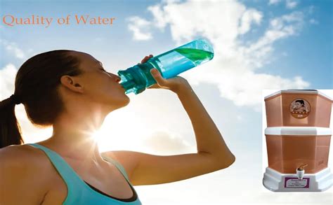 Sastaacha Copper Gravity Based Non-Electric Water Filter and Purifier ...