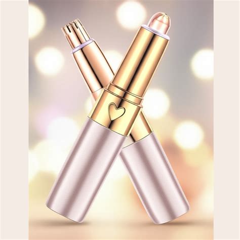 Modern Women’s Face Hair Remover – Upper Lip Epilator & Eyebrow Trimme ...
