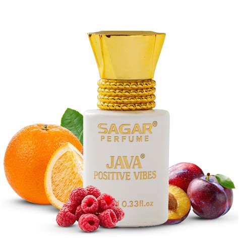 Java Positive Vibe – Premium Attar (9.9 ml) Positive Energy, All-Day P ...