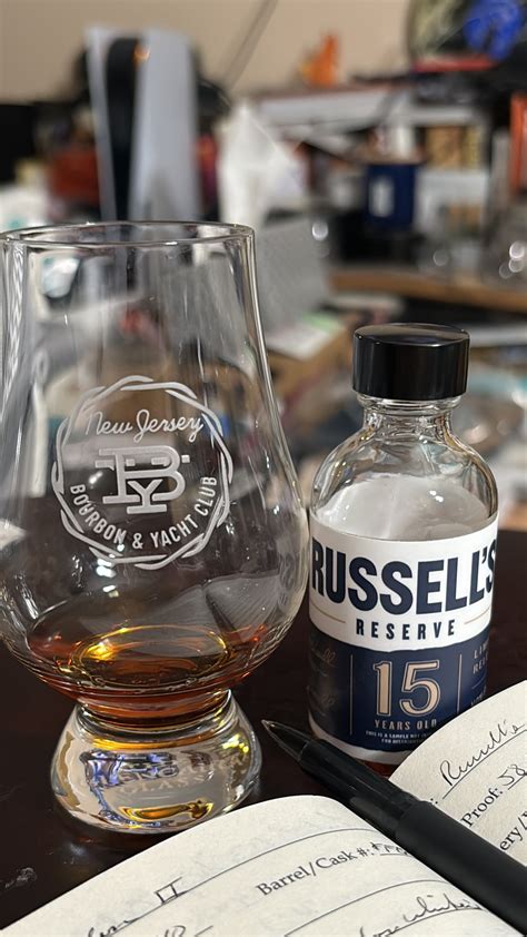 Russell’s Reserve 15 Year Old Bourbon